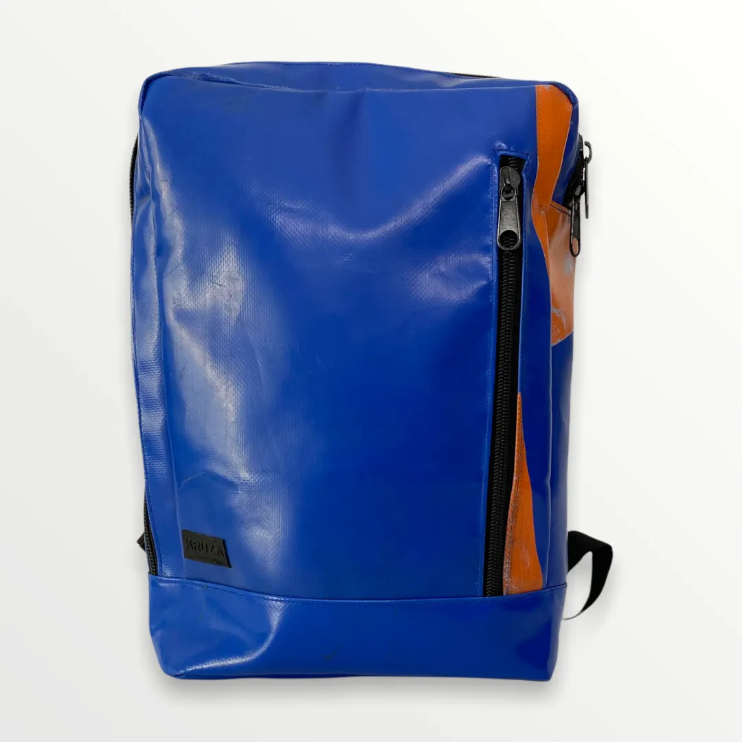 Seta Azul Mochila Sustentable