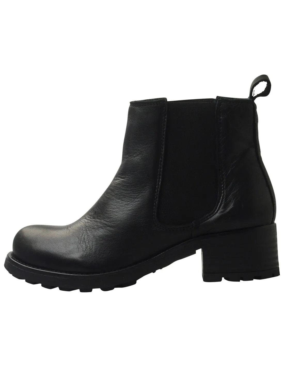 SHOE BIZ bota 0100 -negro, marron