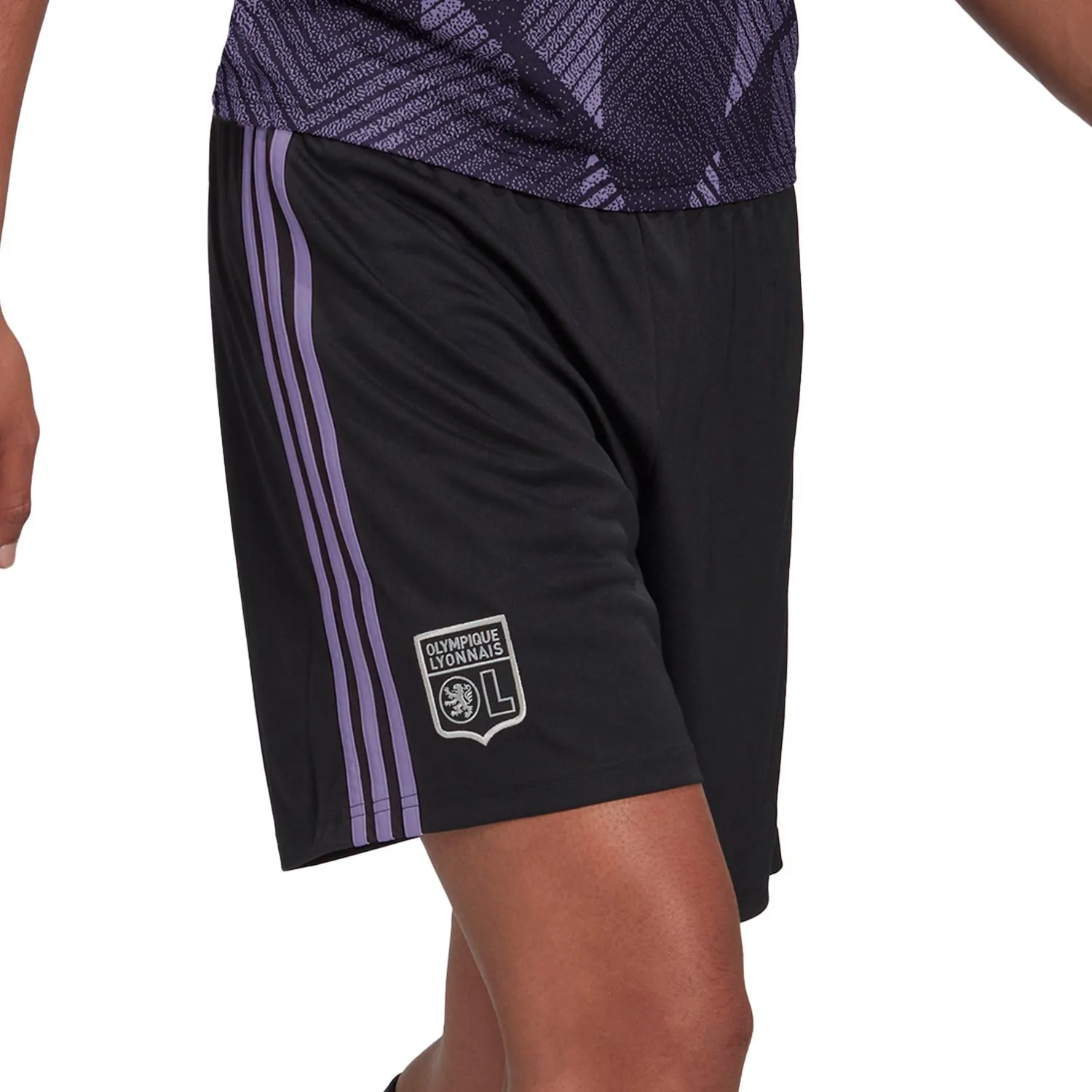 Short adidas 3a Olympique Lyon 2022 2023