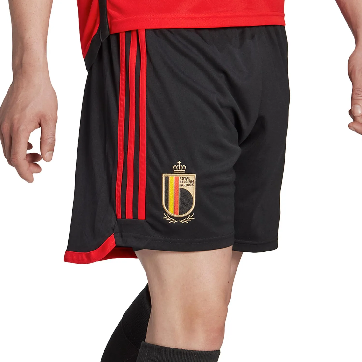 Short adidas Bélgica 2022 2023