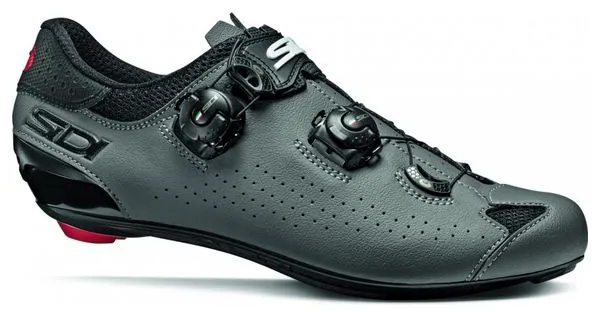 Sidi Zapatillas Sidi Genius 10 Road Negras Gris