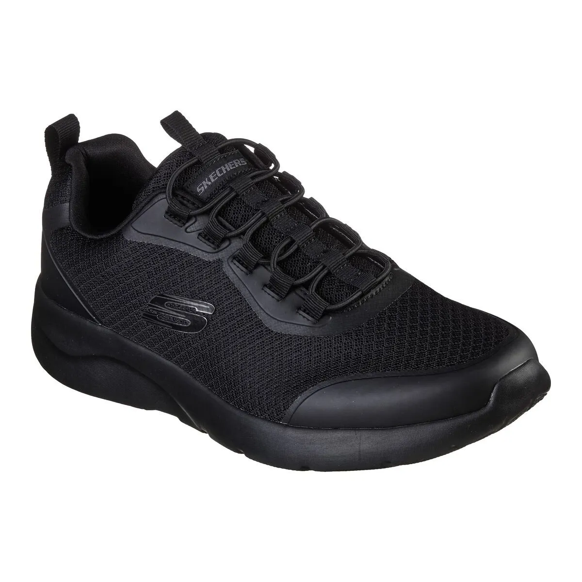 Skechers deportivo negro sin cordón hombre Dynamight 2.0 894133