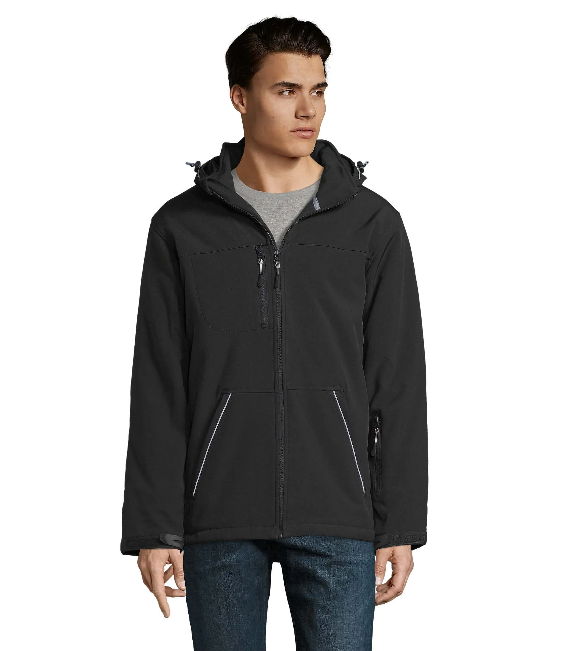 Softshell Rock acolchado hombre