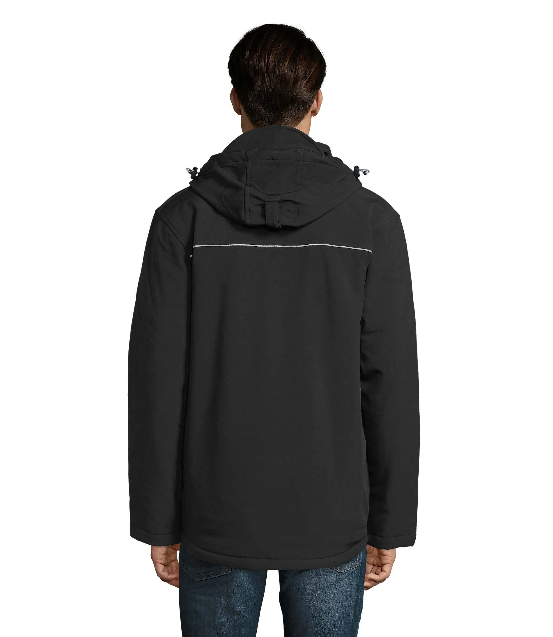 Softshell Rock acolchado hombre