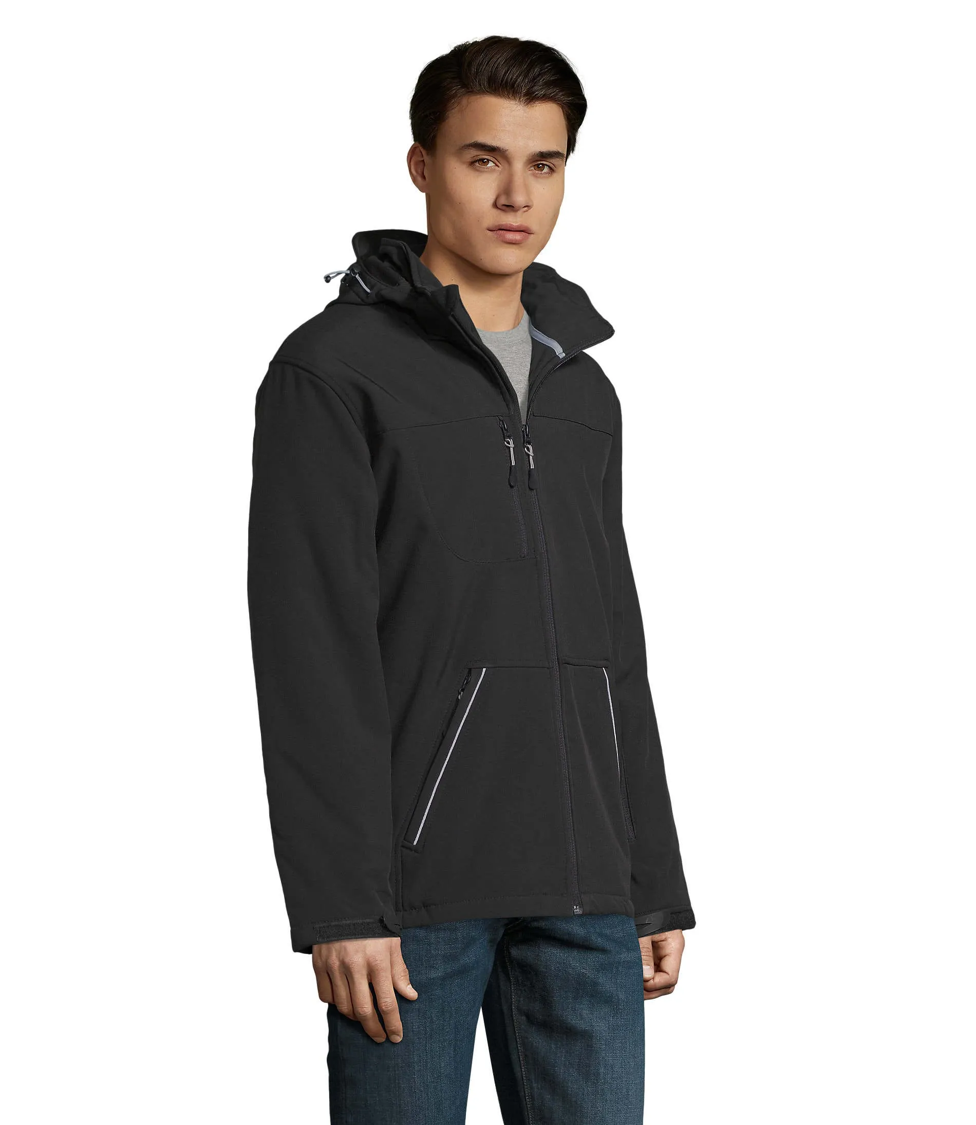 Softshell Rock acolchado hombre