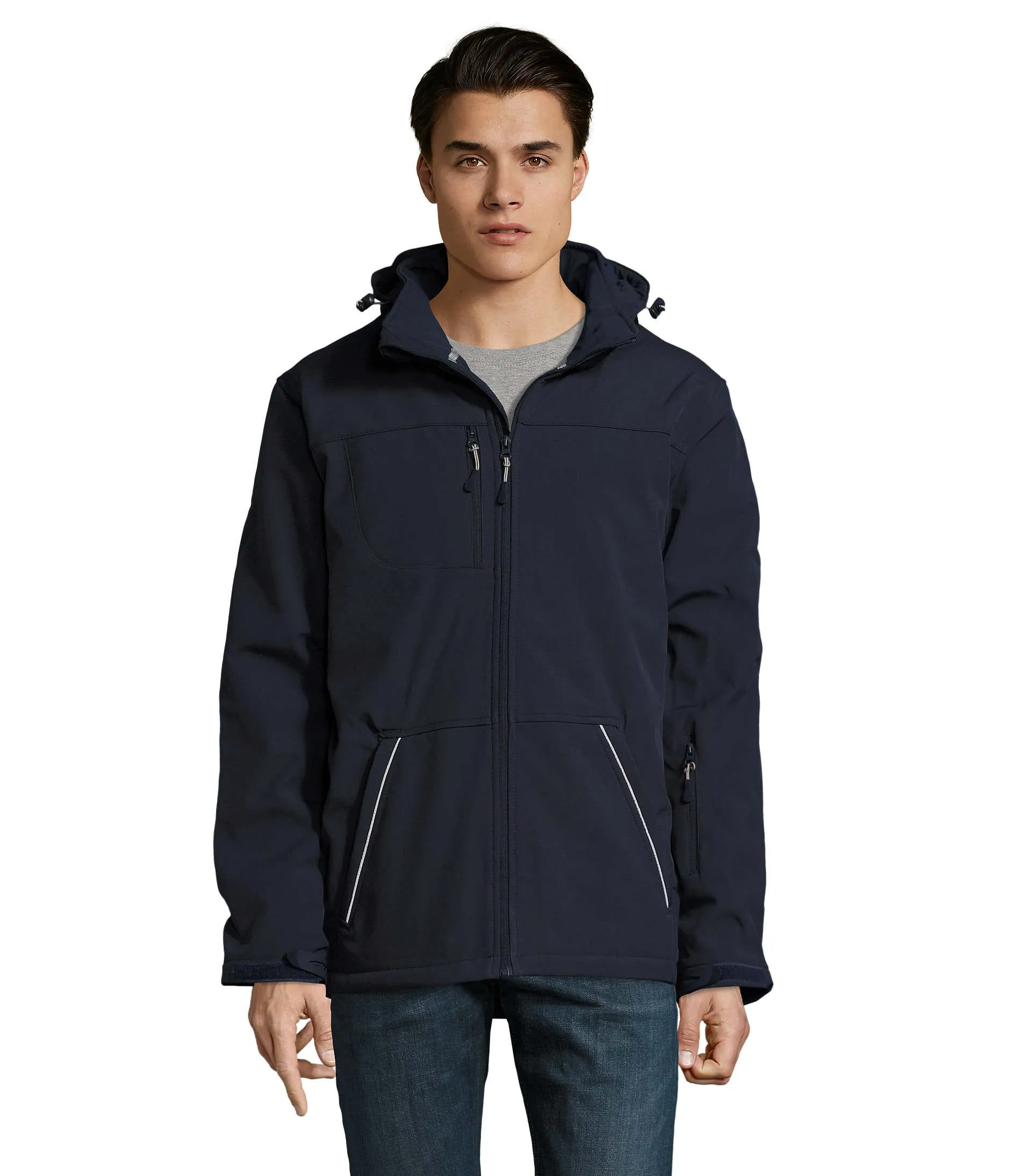 Softshell Rock acolchado hombre