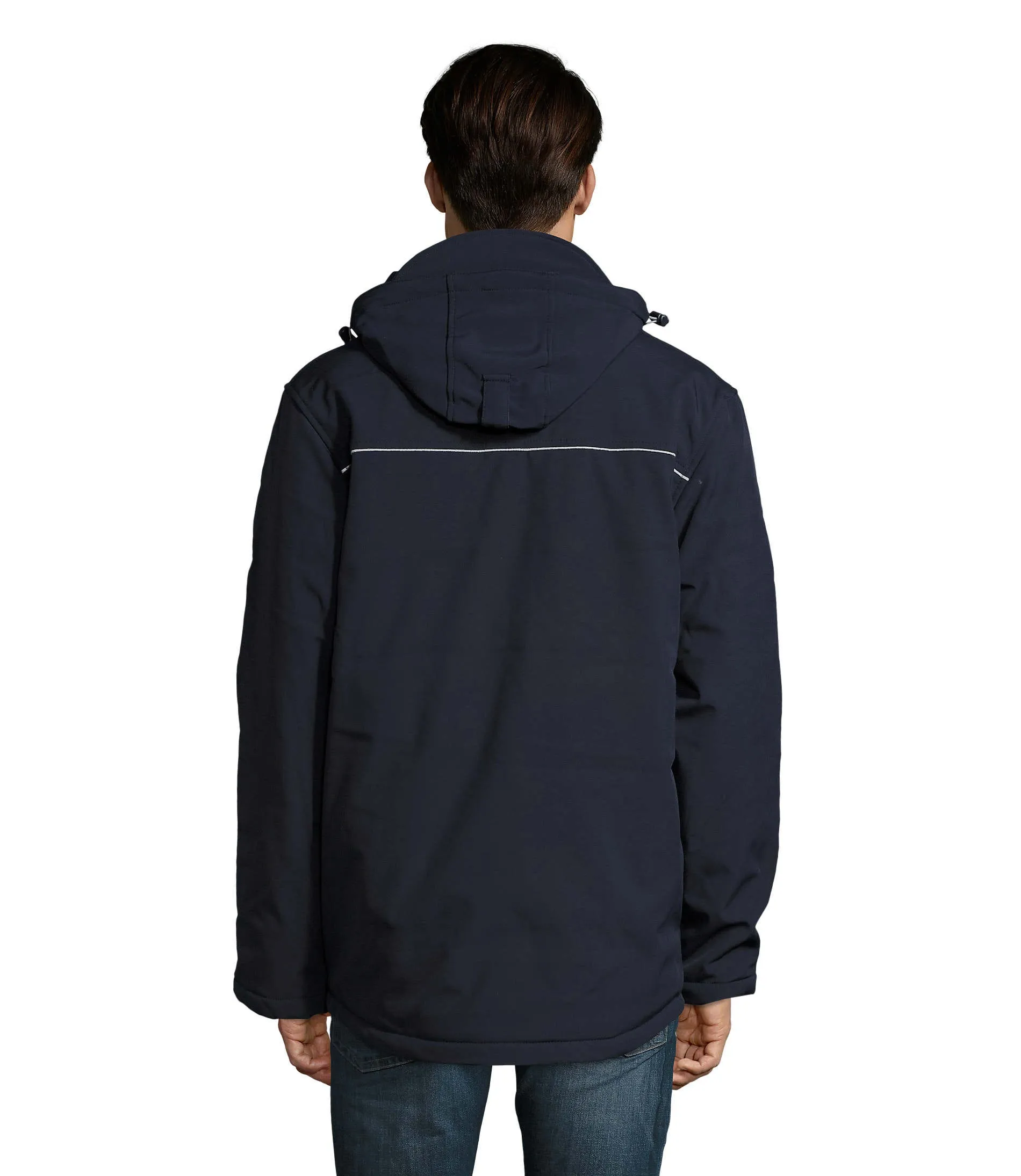 Softshell Rock acolchado hombre