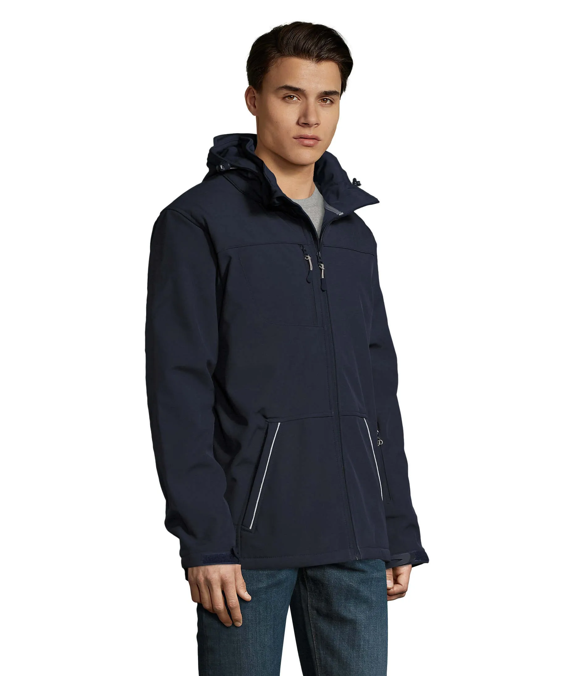 Softshell Rock acolchado hombre