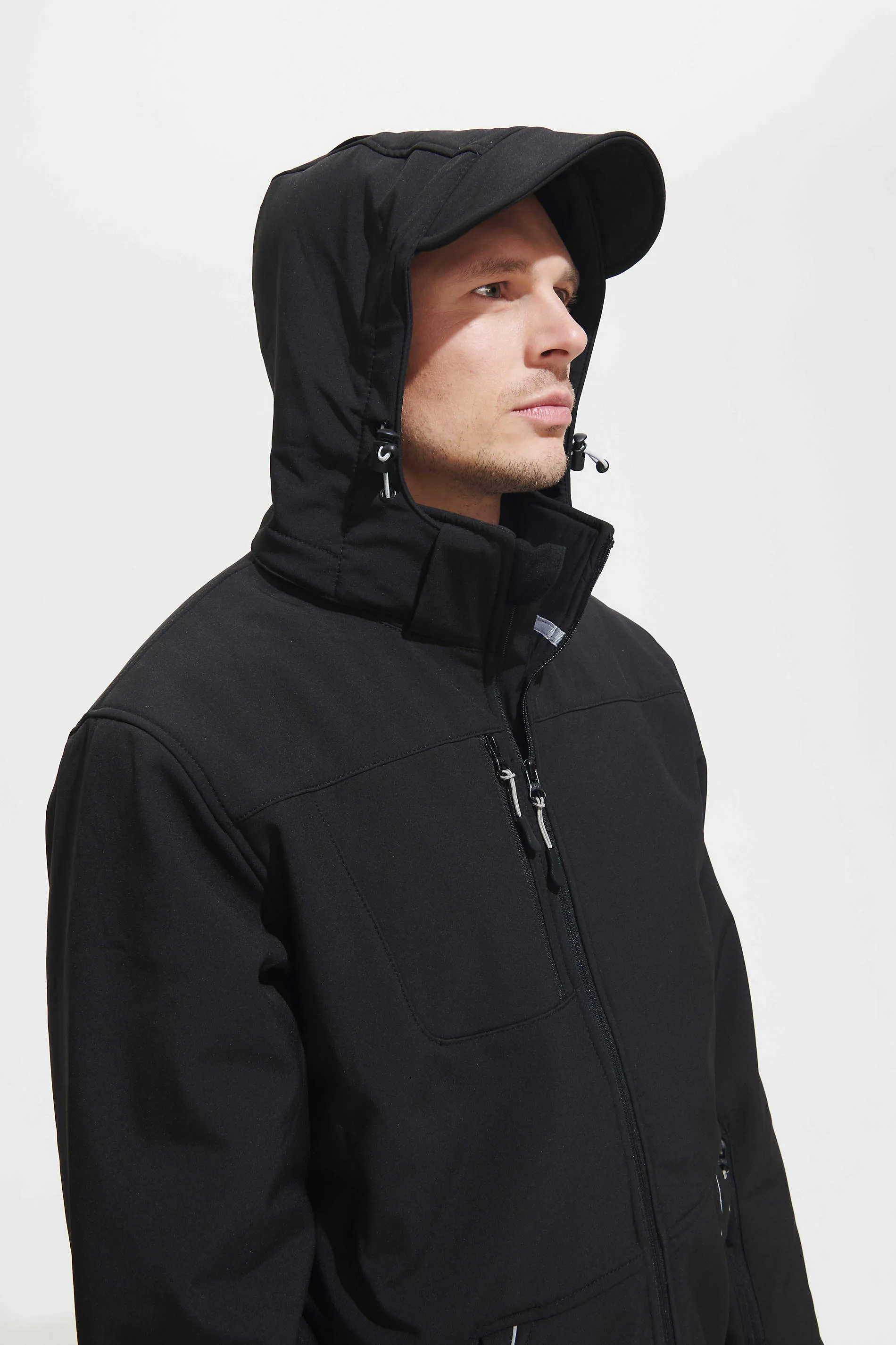 Softshell Rock acolchado hombre