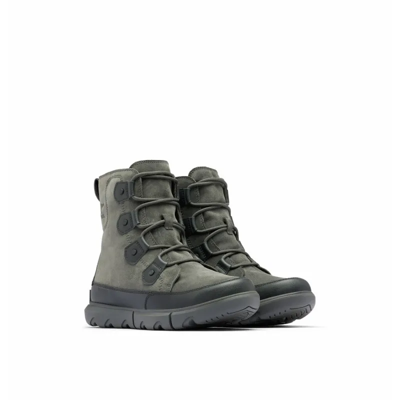 Sorel Explorer Boot Wp (negro, Jet) botas de invierno para hombre