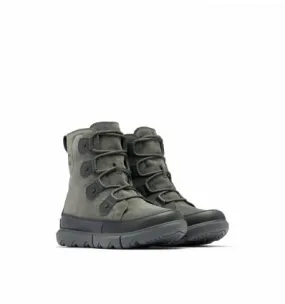 Sorel Explorer Boot Wp (negro, Jet) botas de invierno para hombre