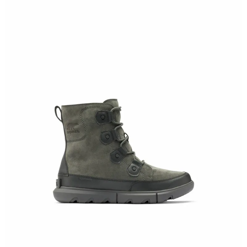 Sorel Explorer Boot Wp (negro, Jet) botas de invierno para hombre