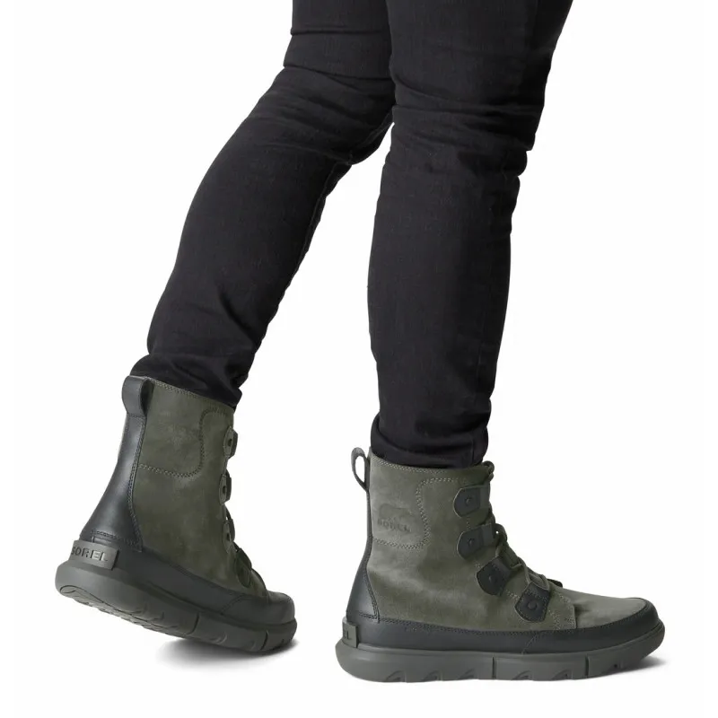 Sorel Explorer Boot Wp (negro, Jet) botas de invierno para hombre