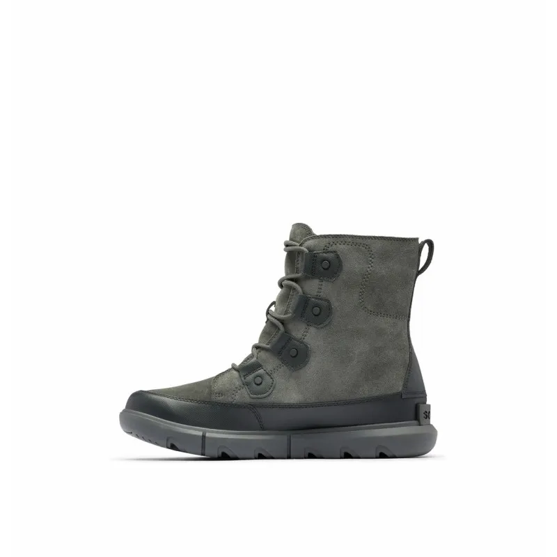 Sorel Explorer Boot Wp (negro, Jet) botas de invierno para hombre