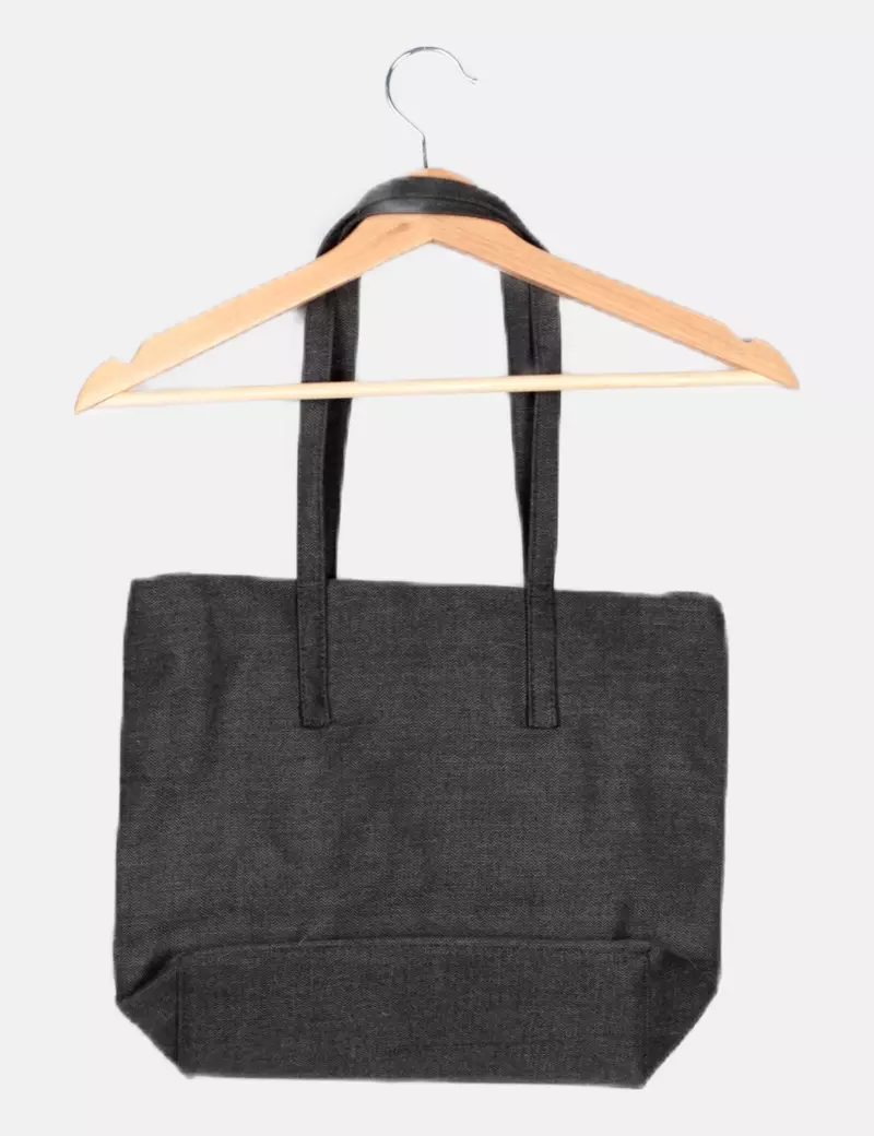 Spirit Bolso shopper gris jaspeado