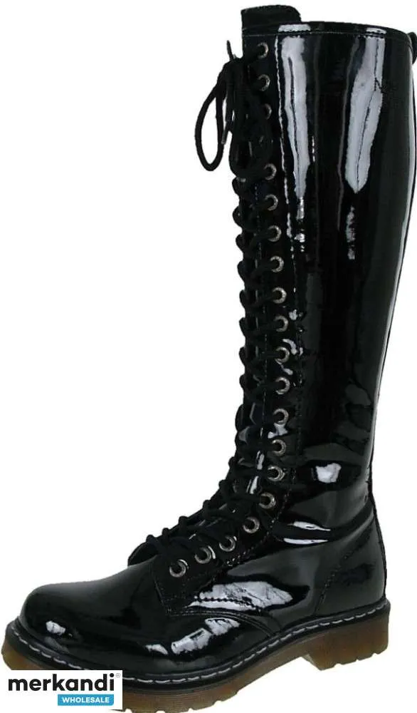 Stock Botas Rock Nuevas