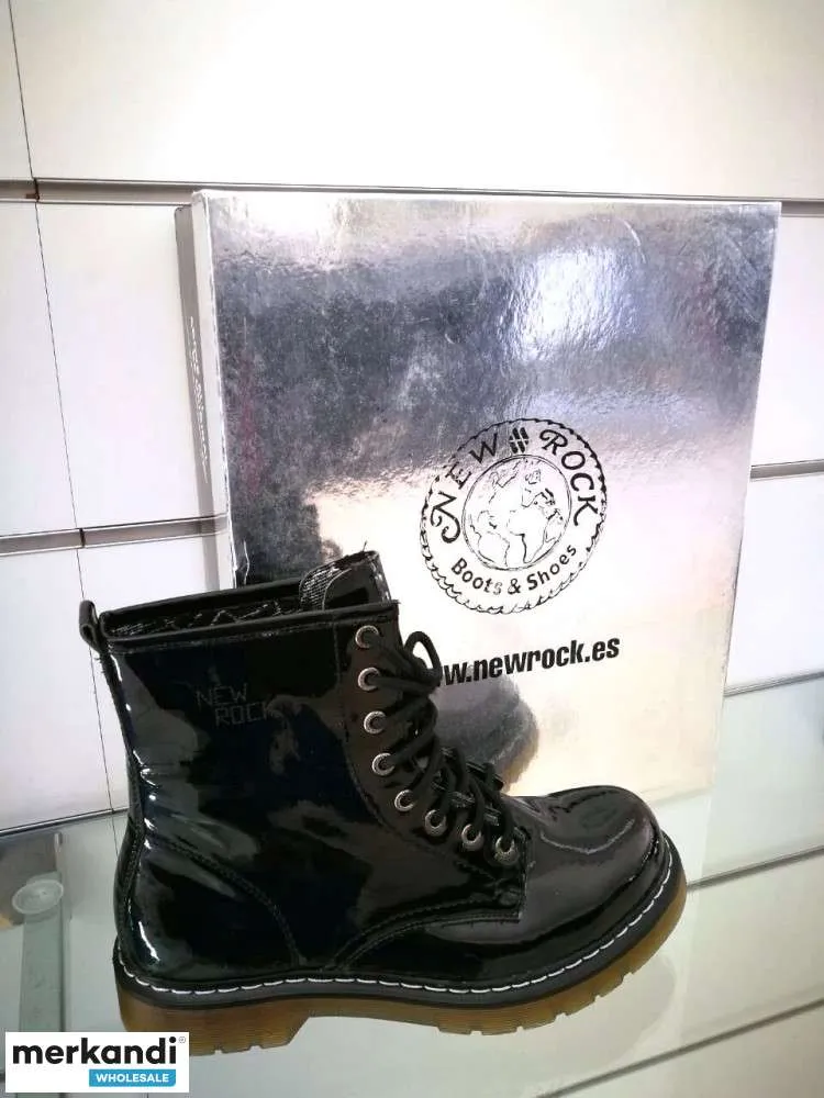 Stock Botas Rock Nuevas