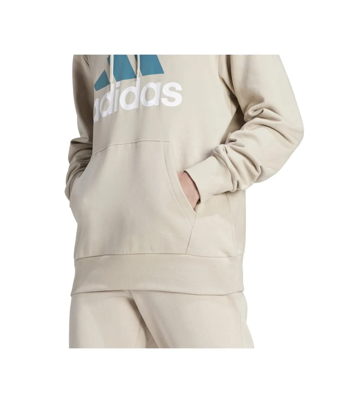 Sudadera Adidas Essential French Terry Big Logo