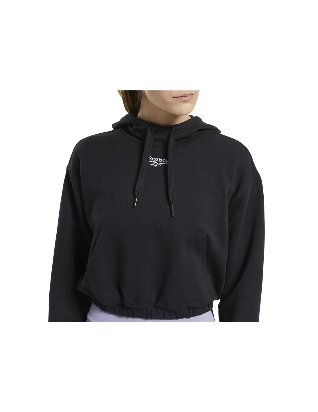 Sudadera de sportswear Reebok Cropped