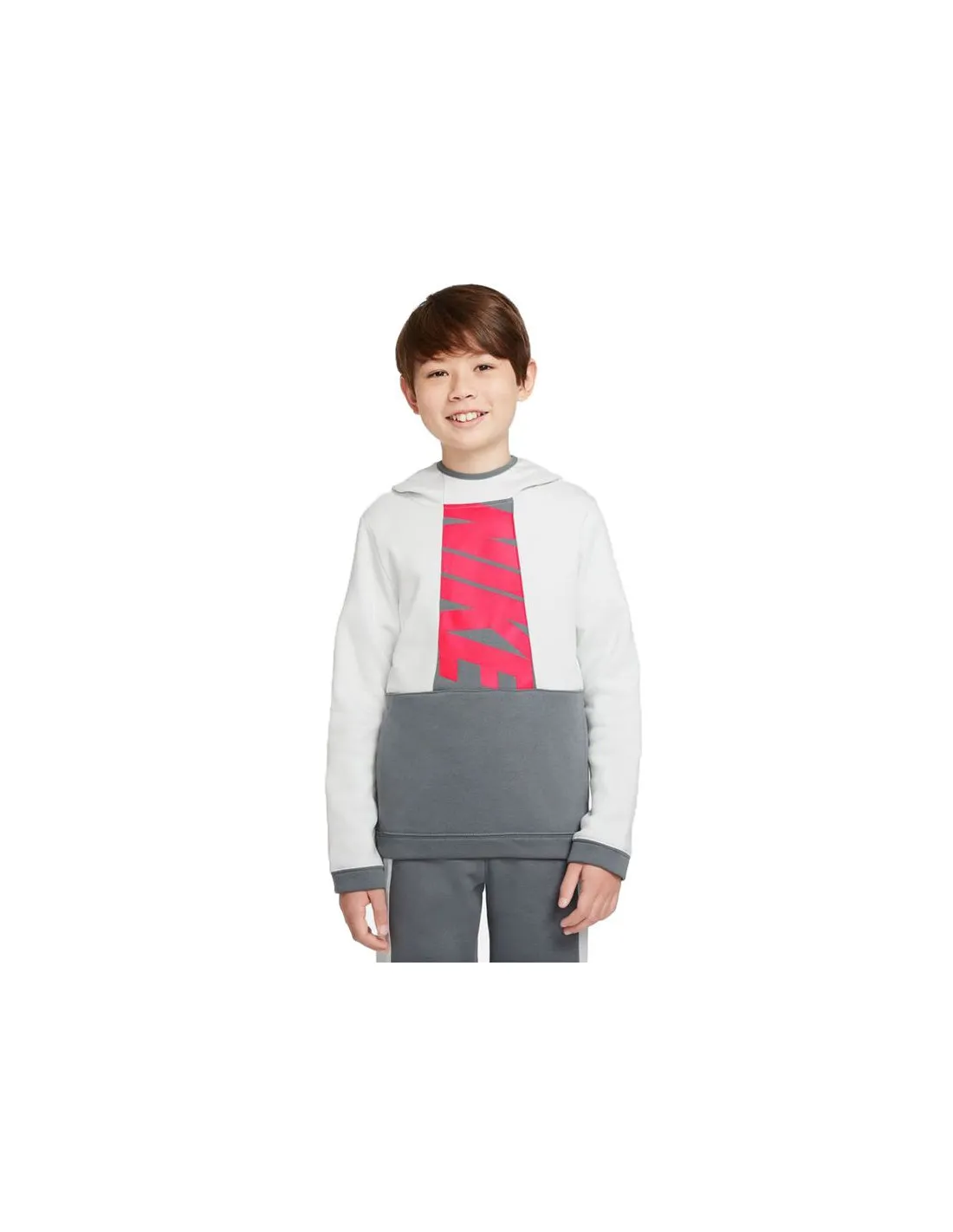 Sudadera Nike Sportswear Amplify Boys Grey