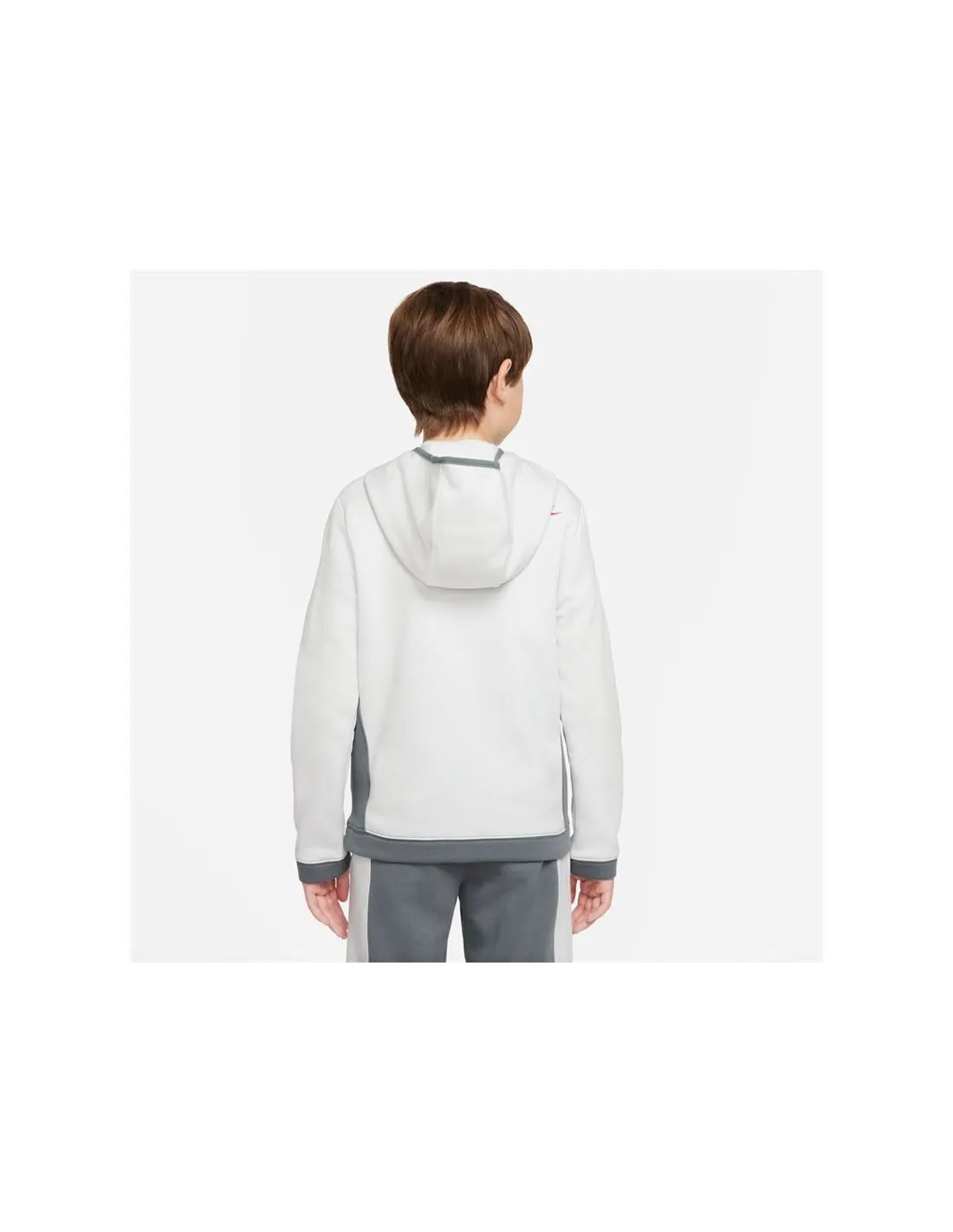 Sudadera Nike Sportswear Amplify Boys Grey