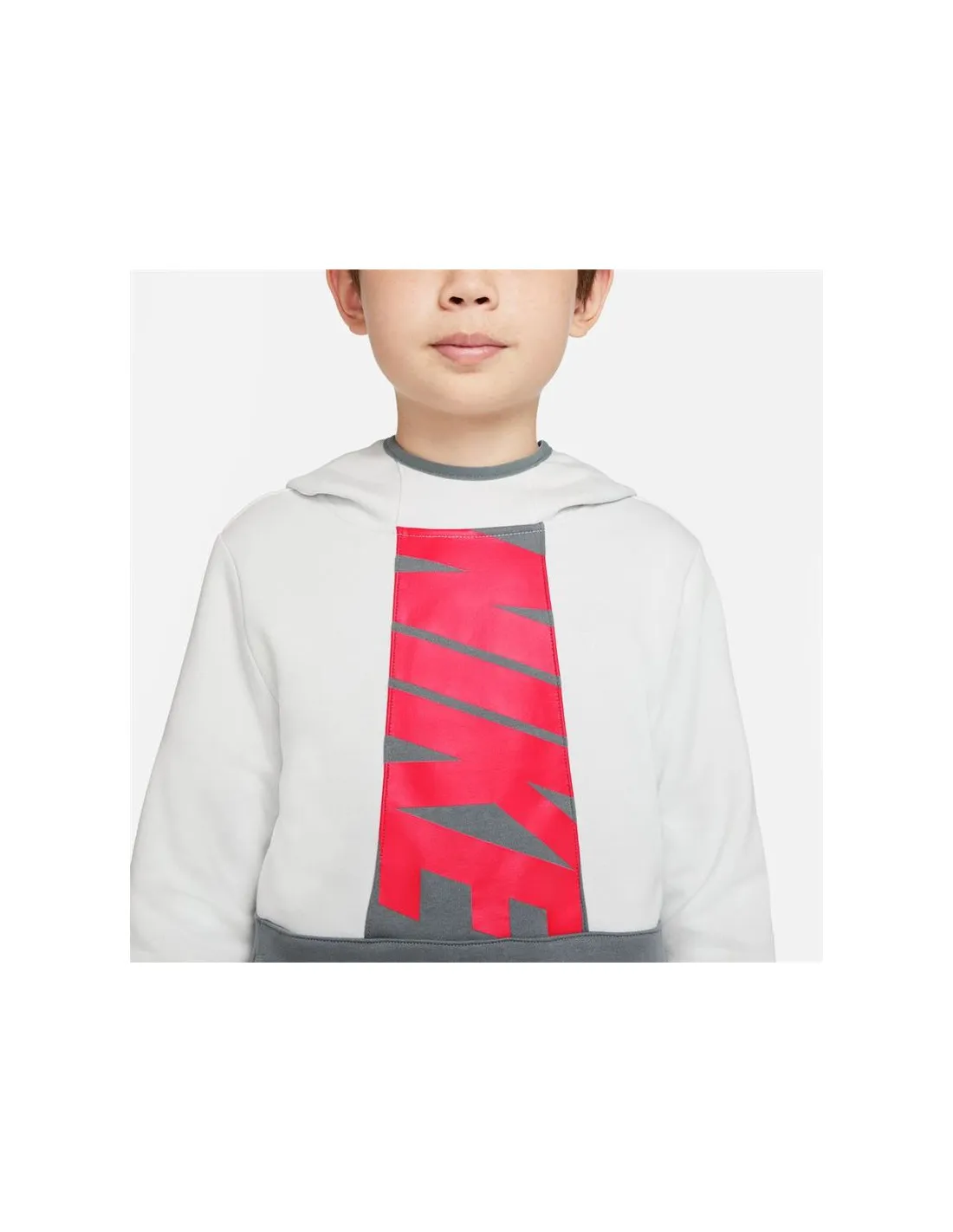 Sudadera Nike Sportswear Amplify Boys Grey