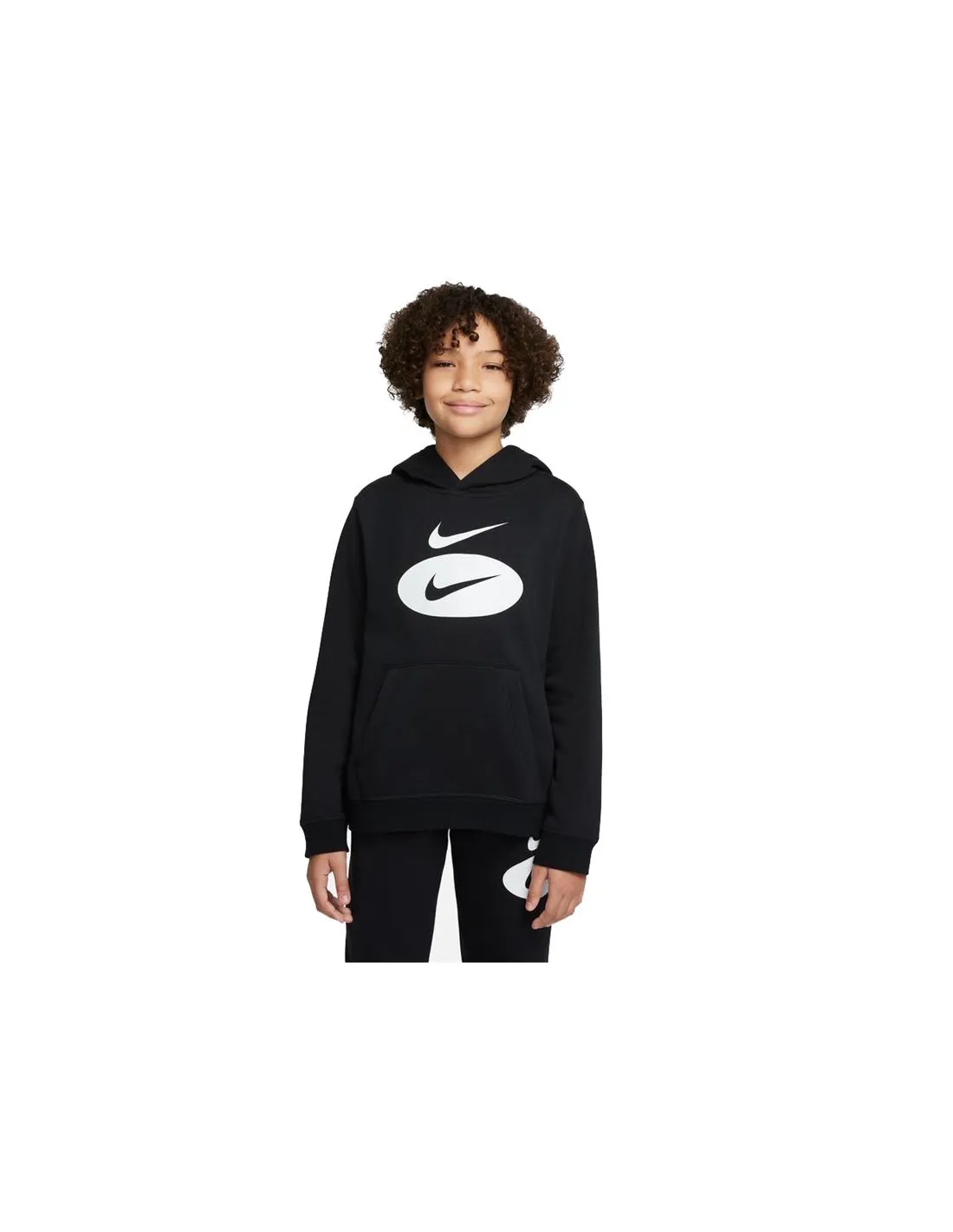 Sudadera Nike Sportswear Boys Black