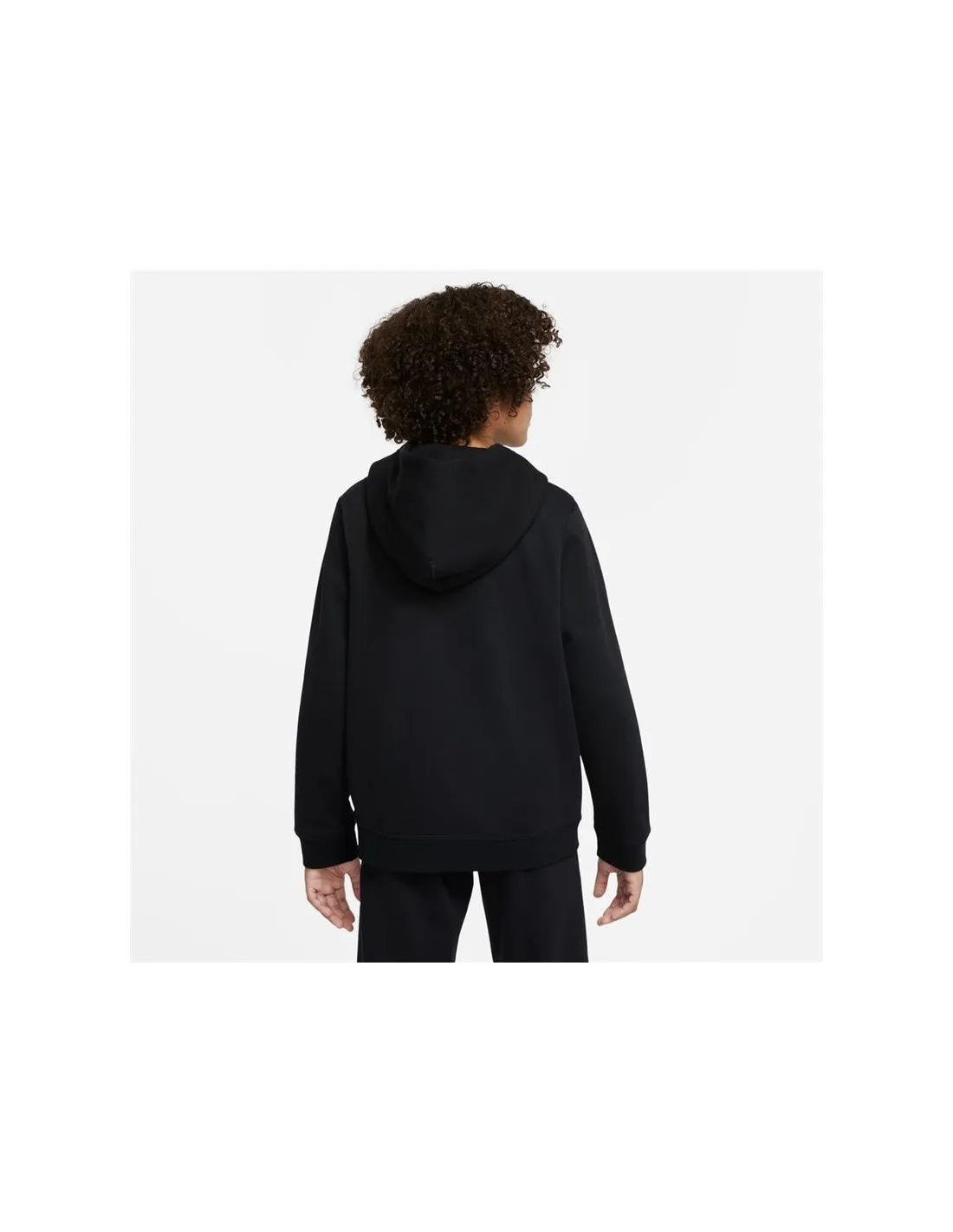 Sudadera Nike Sportswear Boys Black