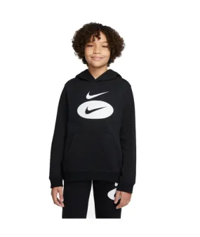 Sudadera Nike Sportswear Boys Black