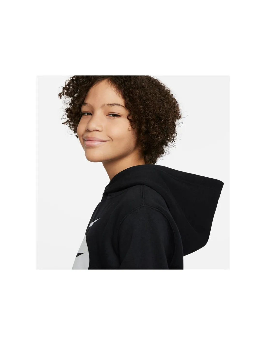 Sudadera Nike Sportswear Boys Black