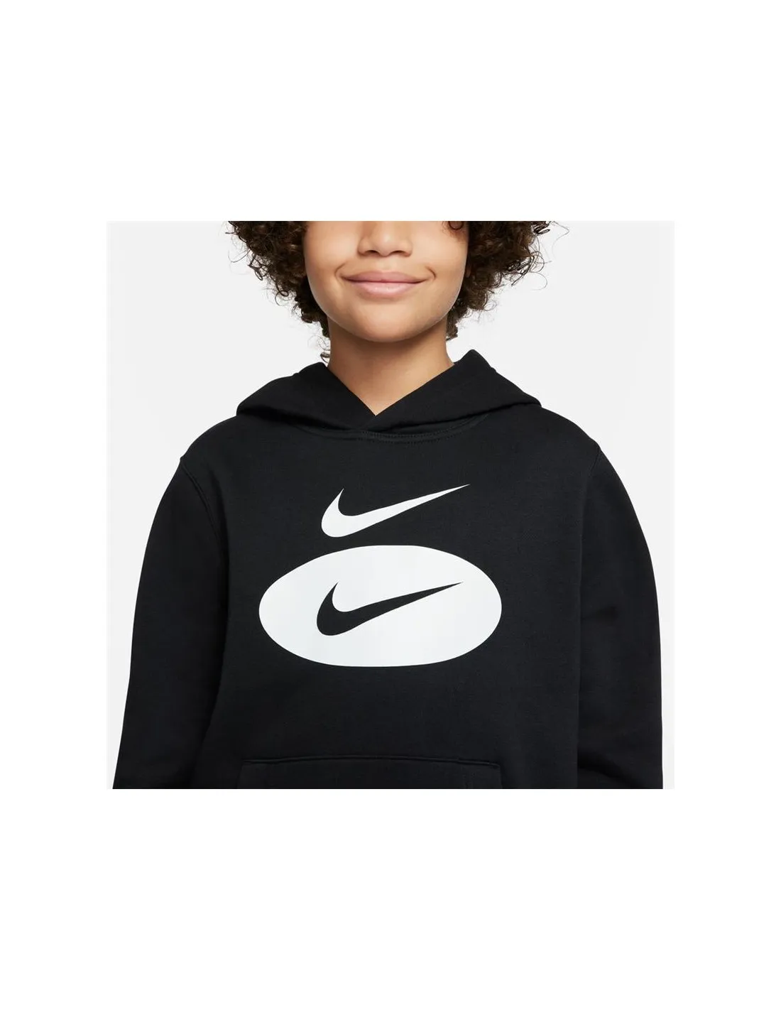 Sudadera Nike Sportswear Boys Black