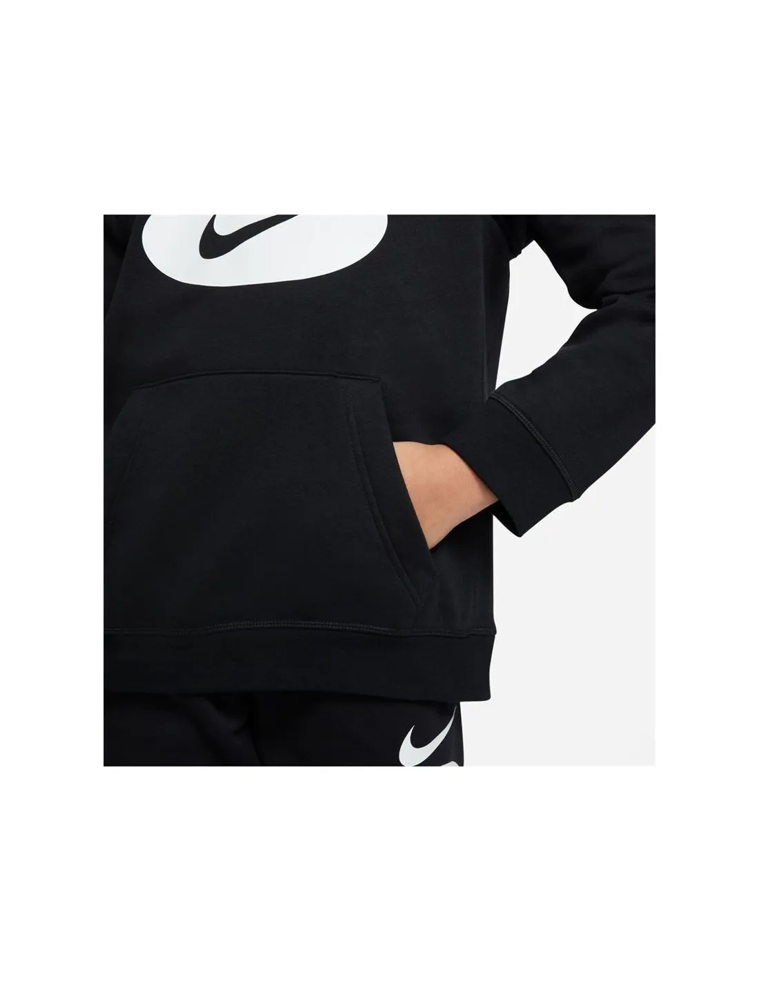 Sudadera Nike Sportswear Boys Black