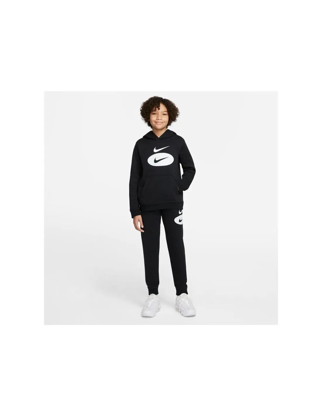 Sudadera Nike Sportswear Boys Black