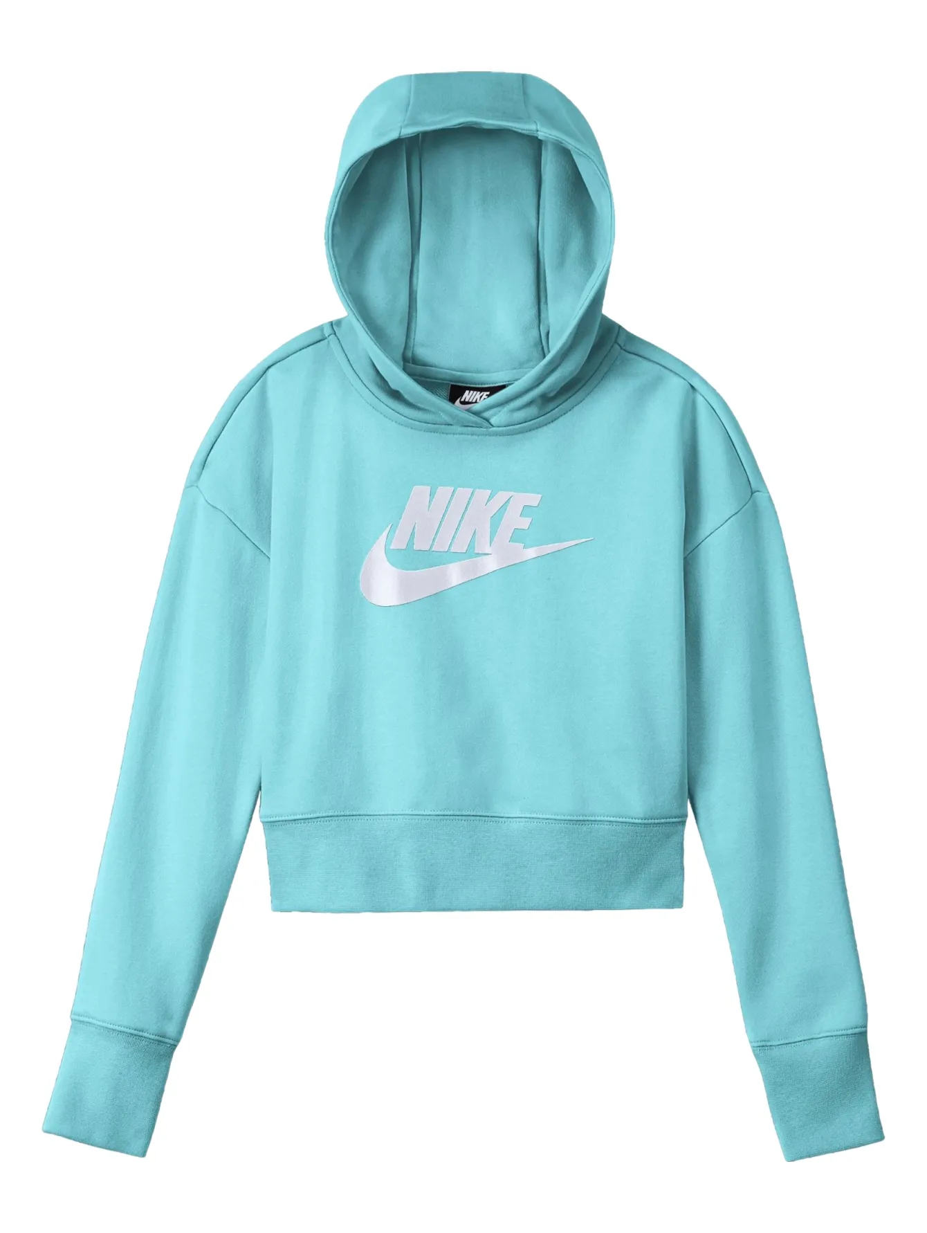 Sudadera Nike Sportswear Club Crop Para Mujer