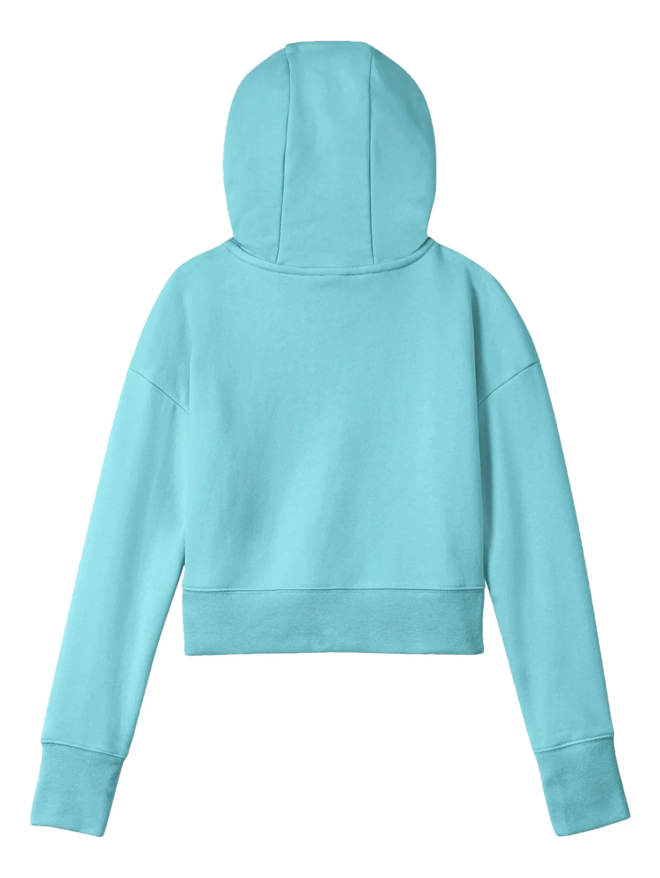 Sudadera Nike Sportswear Club Crop Para Mujer