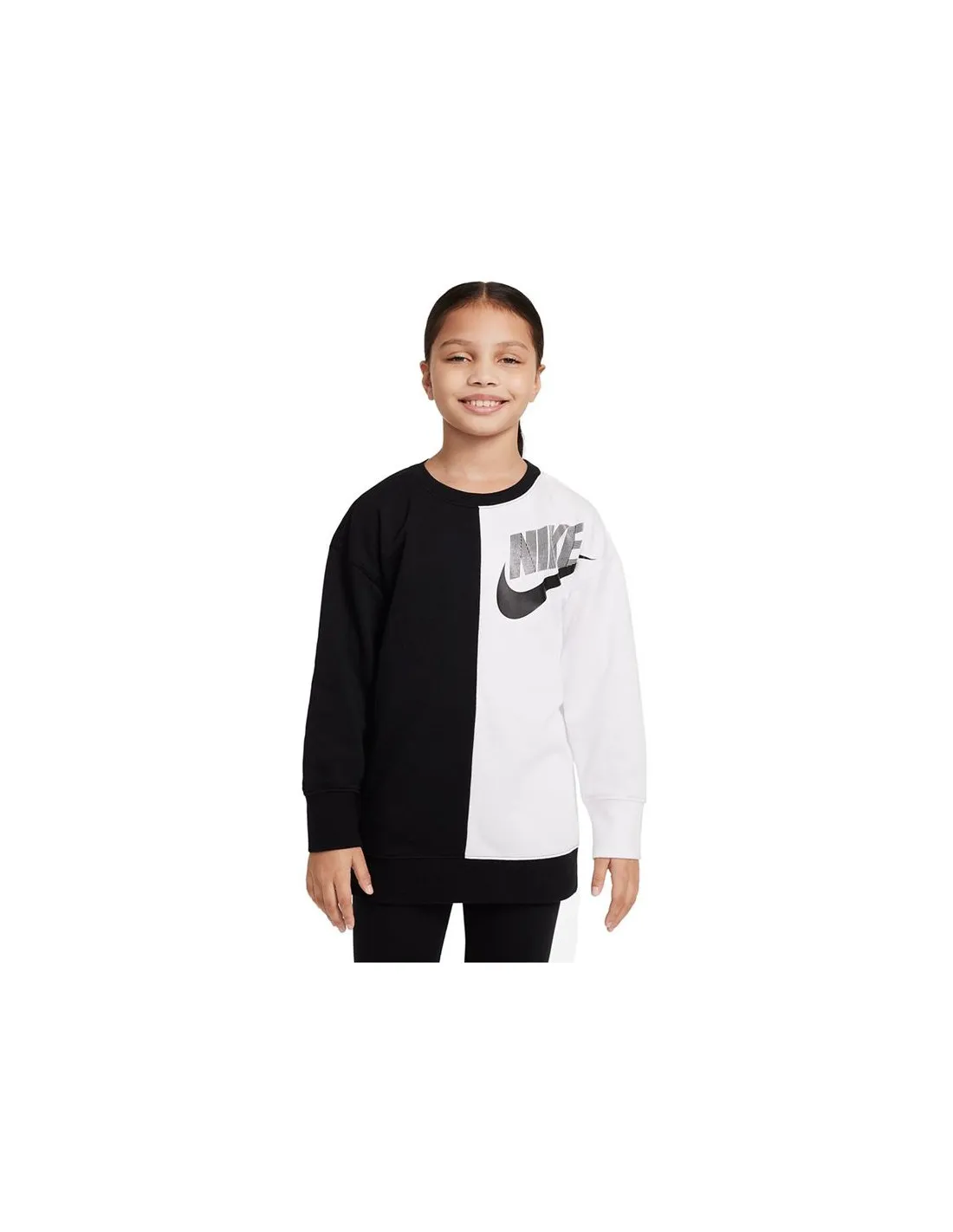 Sudadera Nike Sportswear Niña Bicolor