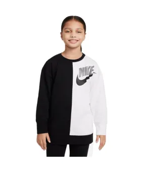 Sudadera Nike Sportswear Niña Bicolor