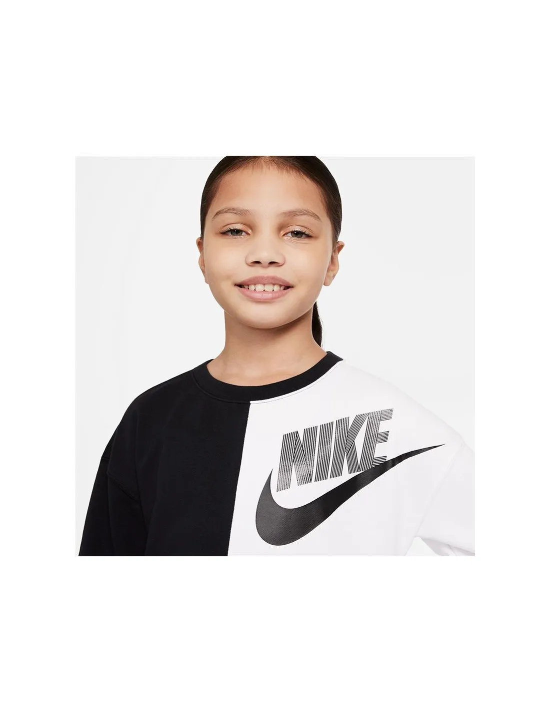 Sudadera Nike Sportswear Niña Bicolor