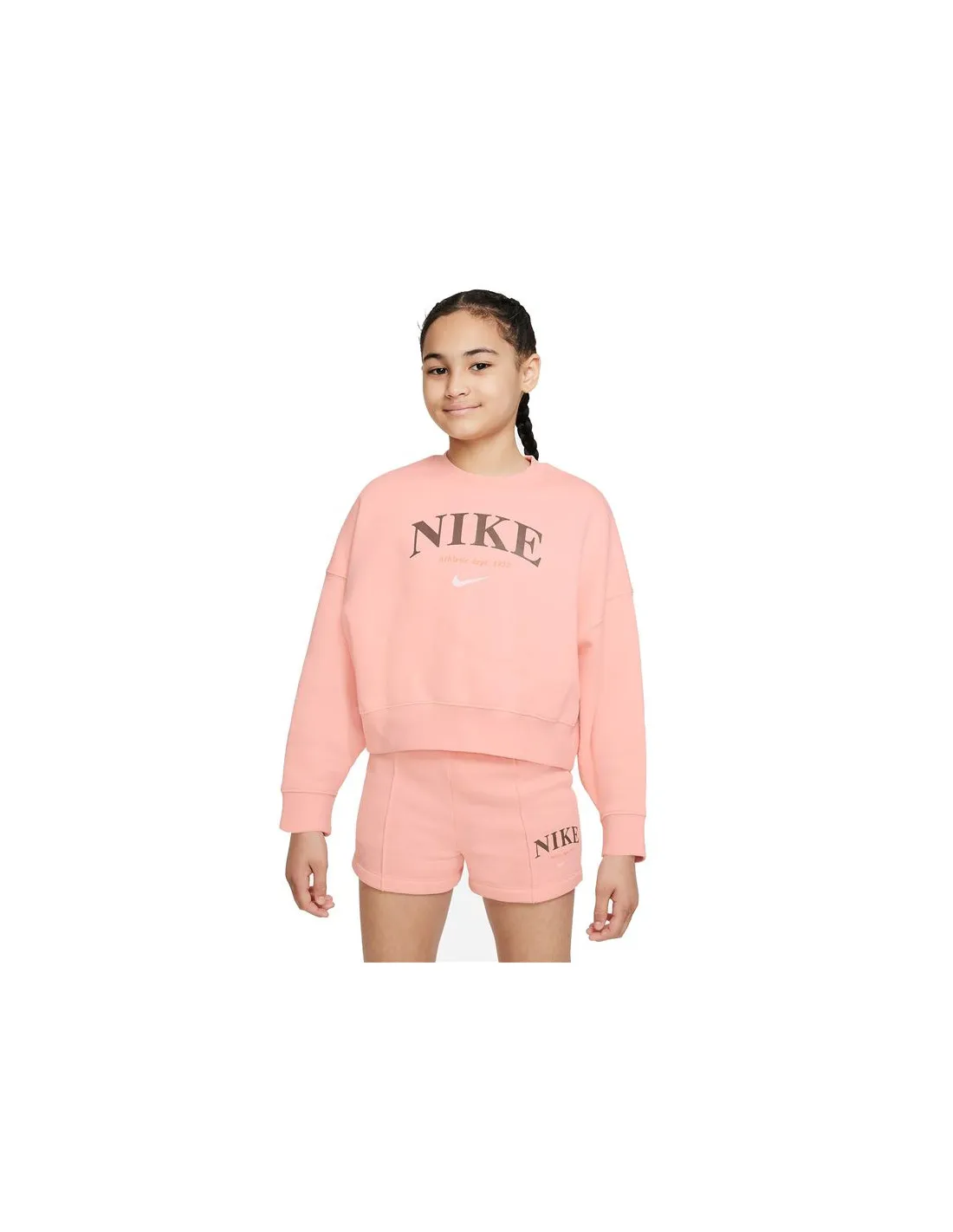 Sudadera Nike Sportswear Trend Niña PK