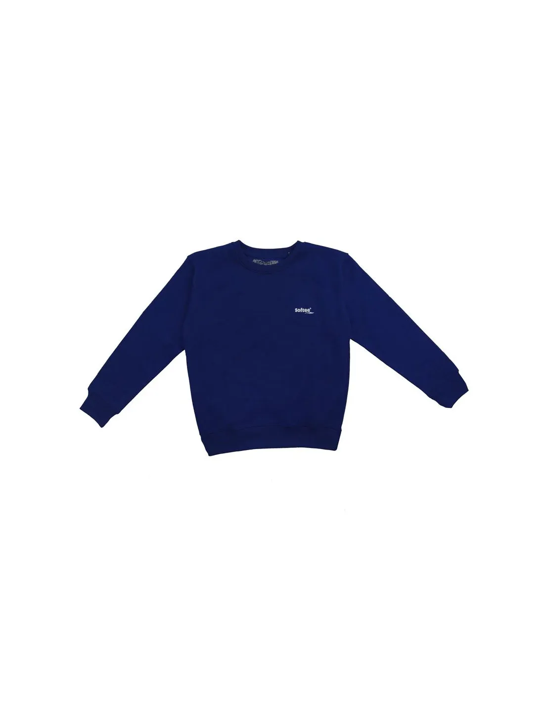 Sudadera Softee Basic Azul