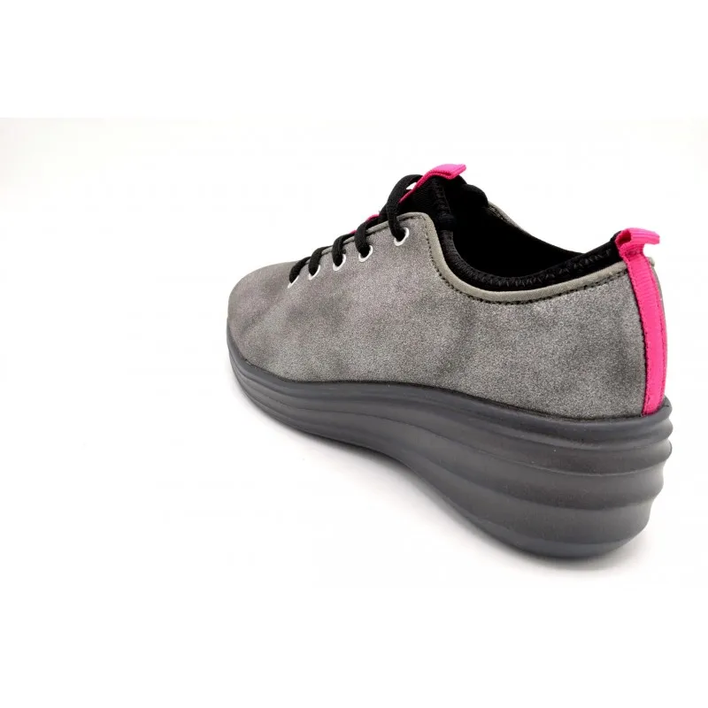 Sweden Kle Smoothie plata - Zapatilla deportiva con cuña