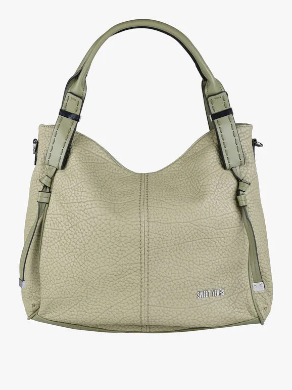 Sweet Years Bolso hobo de mujer con doble asa