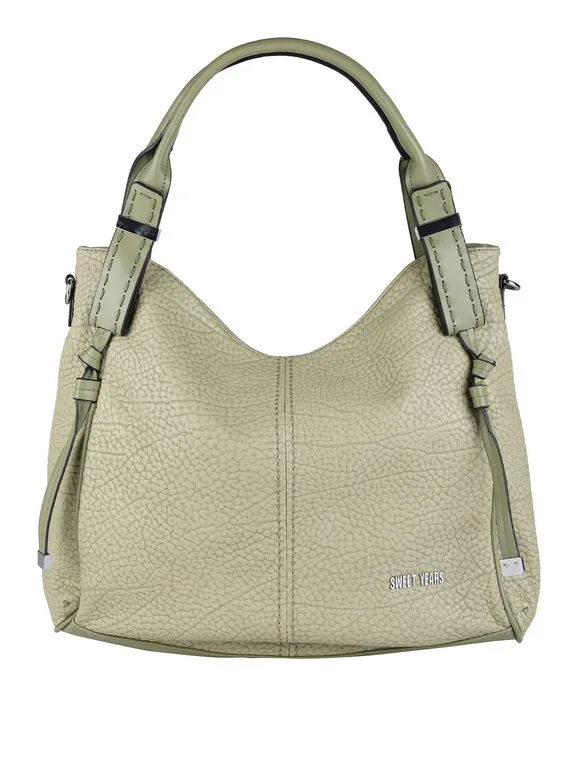 Sweet Years Bolso hobo de mujer con doble asa