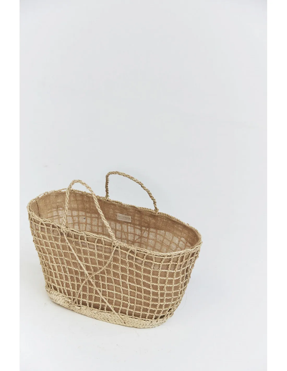 Tasarte Woven Handbag