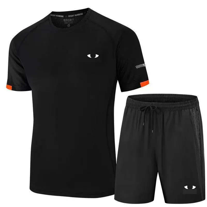 TIGUS SUMMENT MENTRO Summer Sying THICH SPORTS Sets Sports Sports Sportswear Sportswear Sportswear Sportswear Sportswear S-4XL.