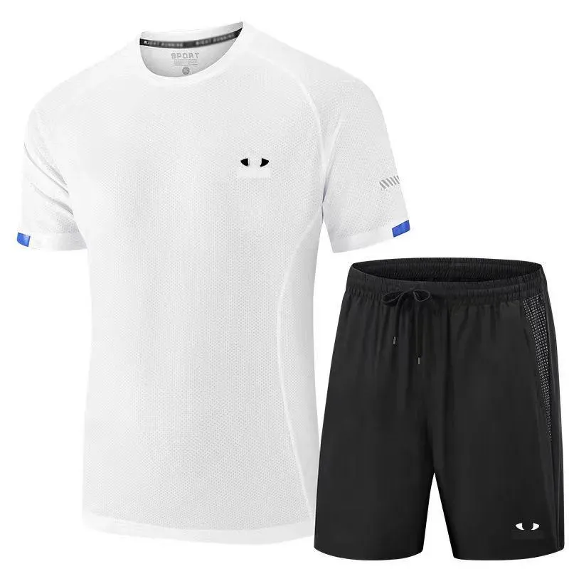 TIGUS SUMMENT MENTRO Summer Sying THICH SPORTS Sets Sports Sports Sportswear Sportswear Sportswear Sportswear Sportswear S-4XL.