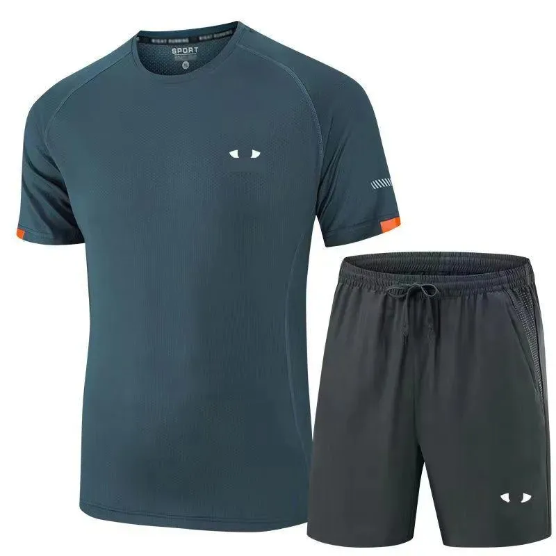 TIGUS SUMMENT MENTRO Summer Sying THICH SPORTS Sets Sports Sports Sportswear Sportswear Sportswear Sportswear Sportswear S-4XL.