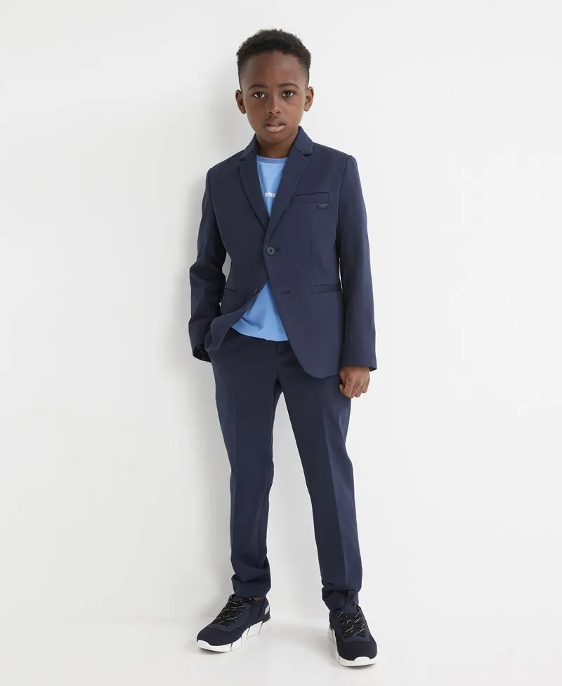 Traje Niño BOSS Chaqueta y Pantalón