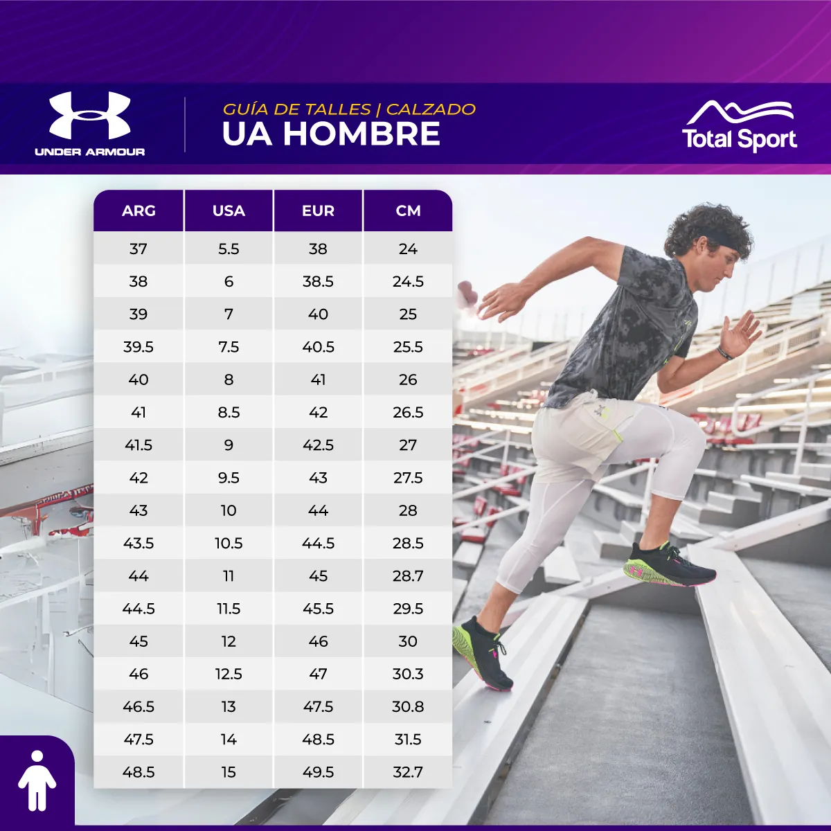 Under Armour Zapatillas Charged Prompt – Hombre – 3026928003