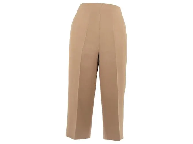 VALENTINO GARAVANI Pantalón T.ÉL 38 poliéster Castaño 